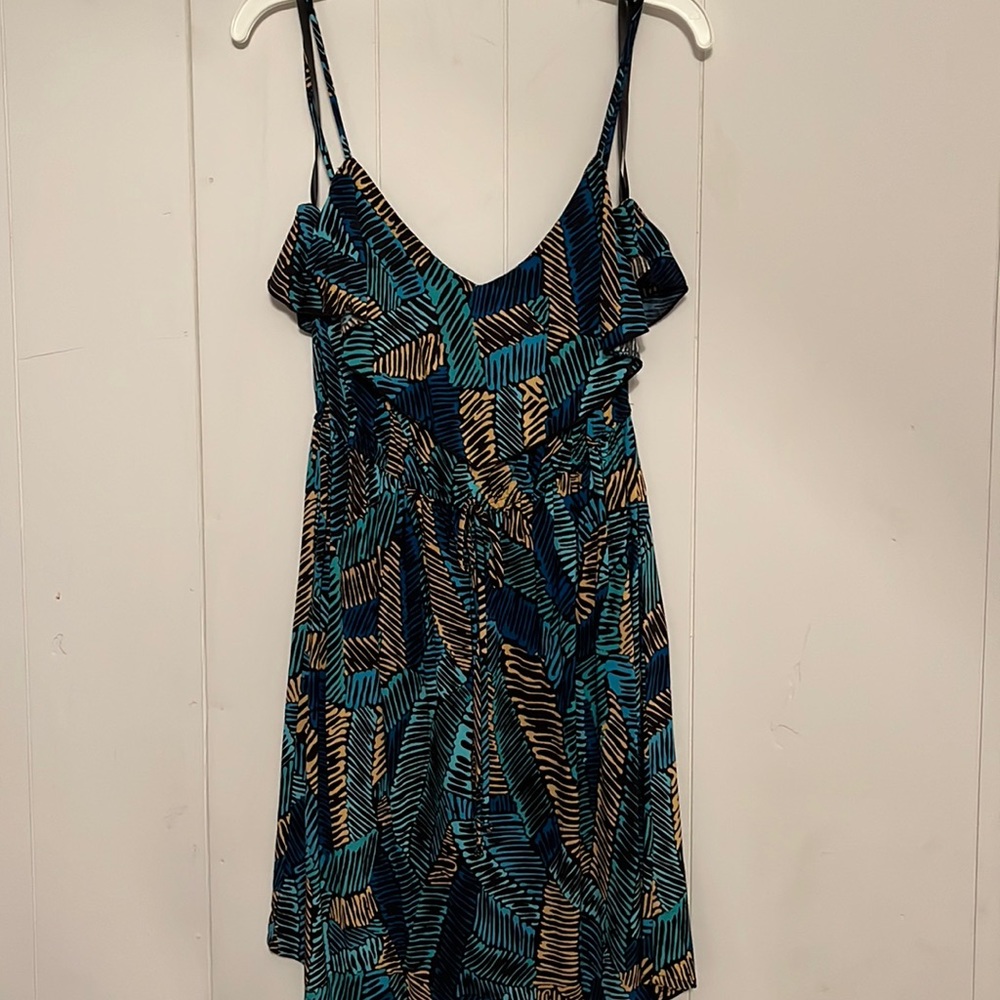 Size small multi color sun dress
